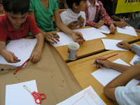 The children of Başak add colour to the city!